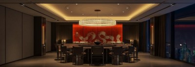 现代包厢3D模型下载